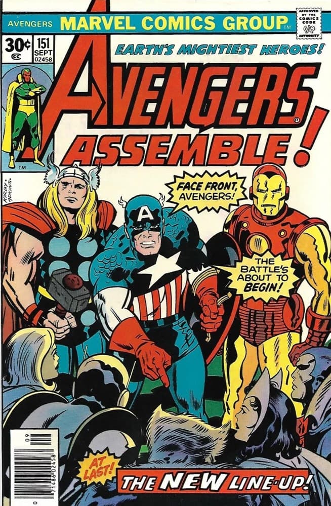 THE AVENGERS # 151