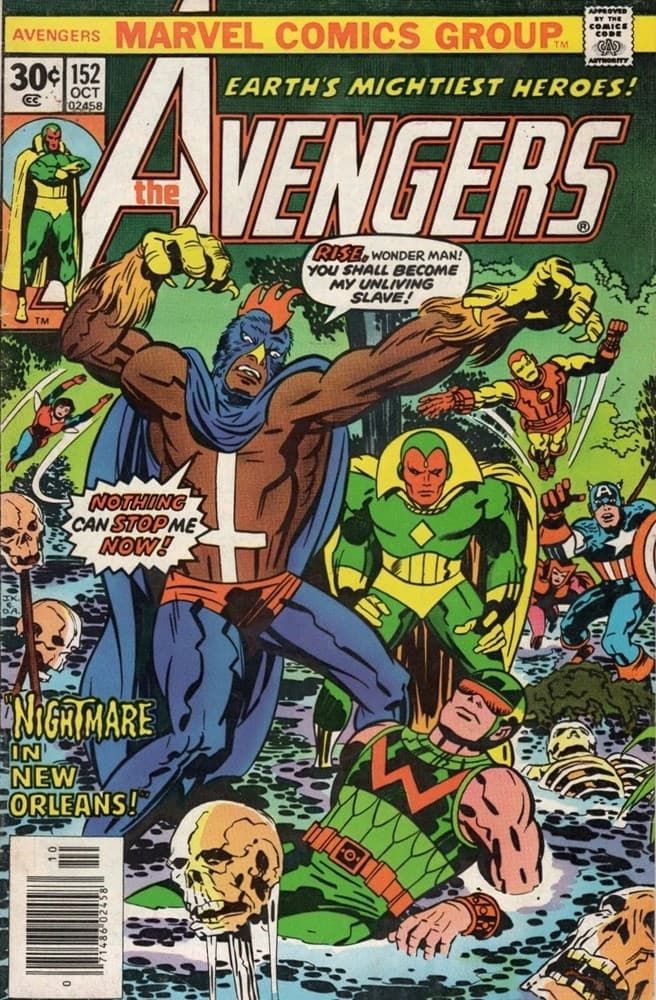 THE AVENGERS # 152
