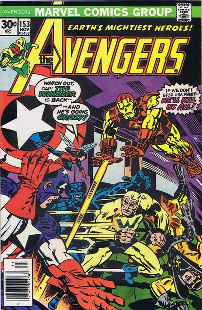 THE AVENGERS # 153