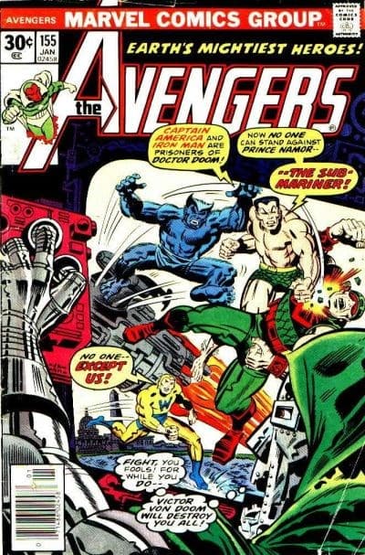 THE AVENGERS # 155