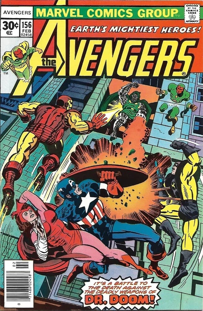 THE AVENGERS # 156