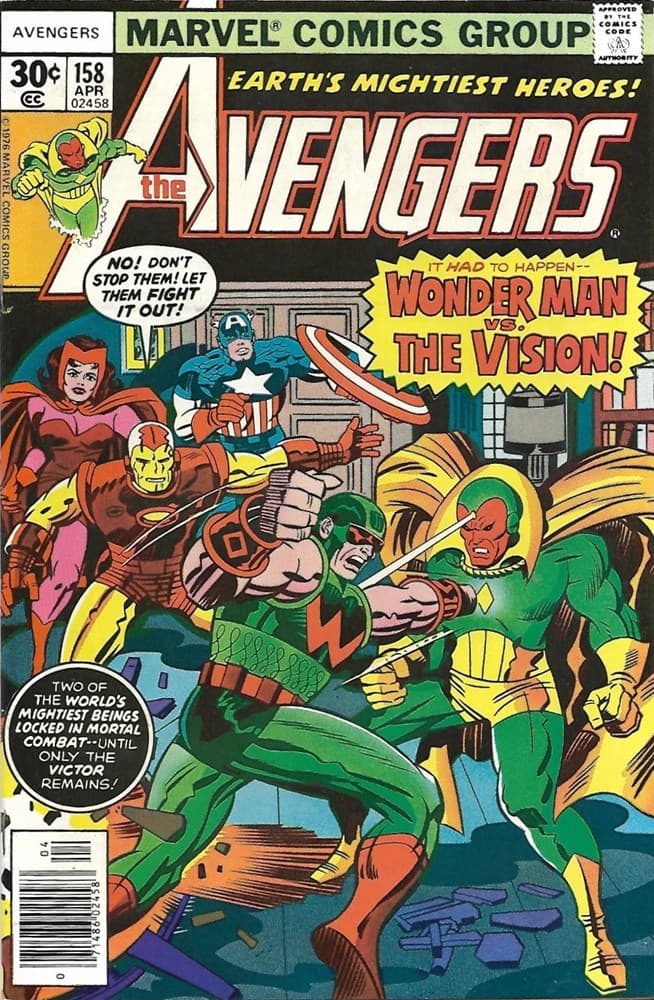 THE AVENGERS # 158