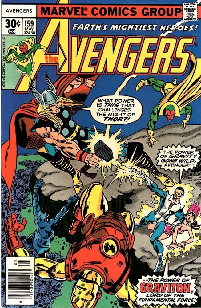 THE AVENGERS # 159