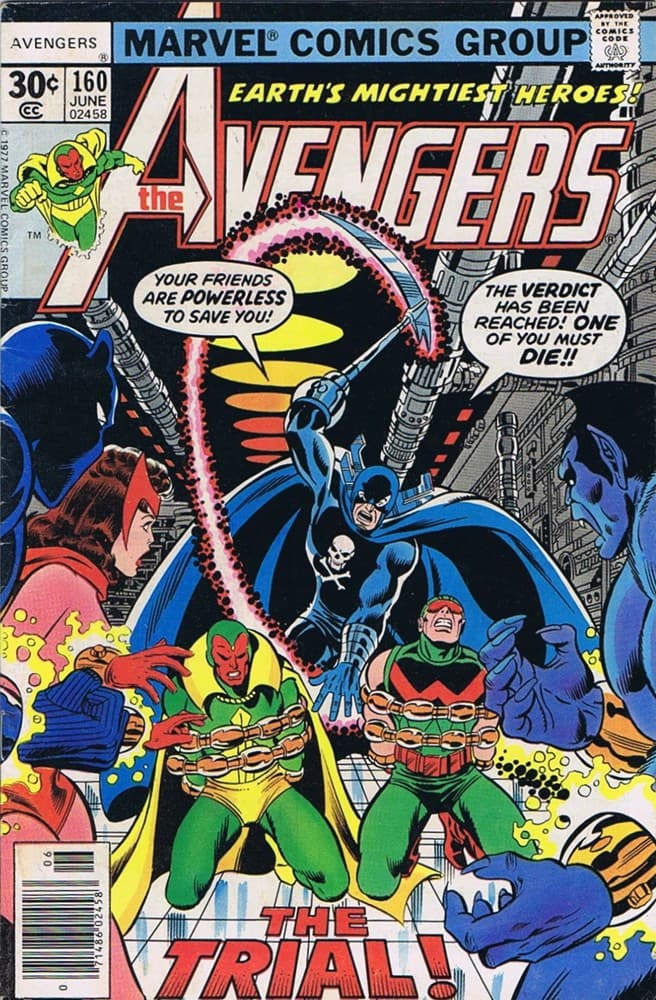 THE AVENGERS # 160