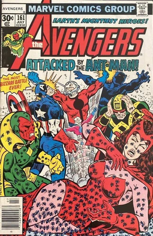 THE AVENGERS # 161