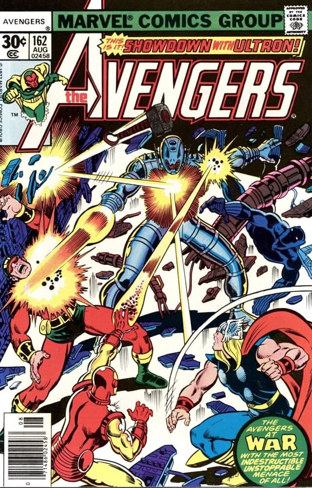 THE AVENGERS # 162