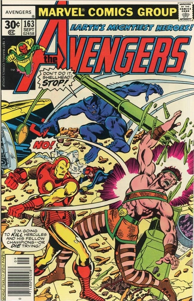 THE AVENGERS # 163