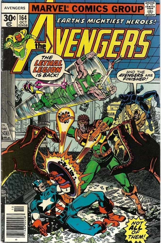 THE AVENGERS # 164