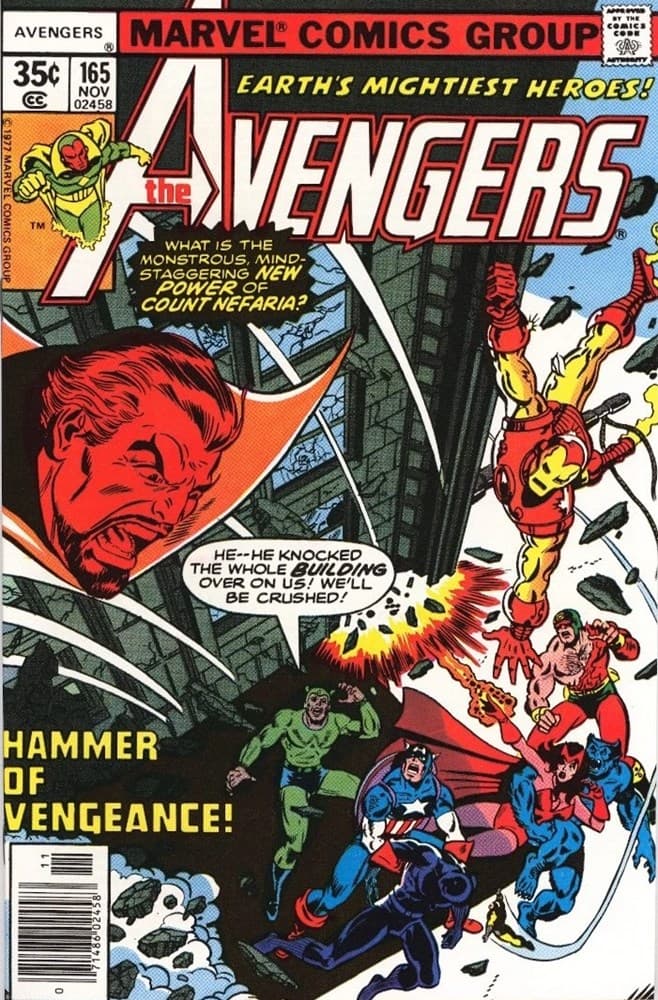 THE AVENGERS # 165