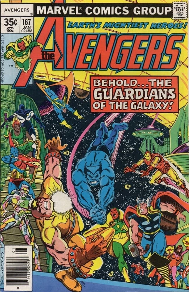 THE AVENGERS # 167