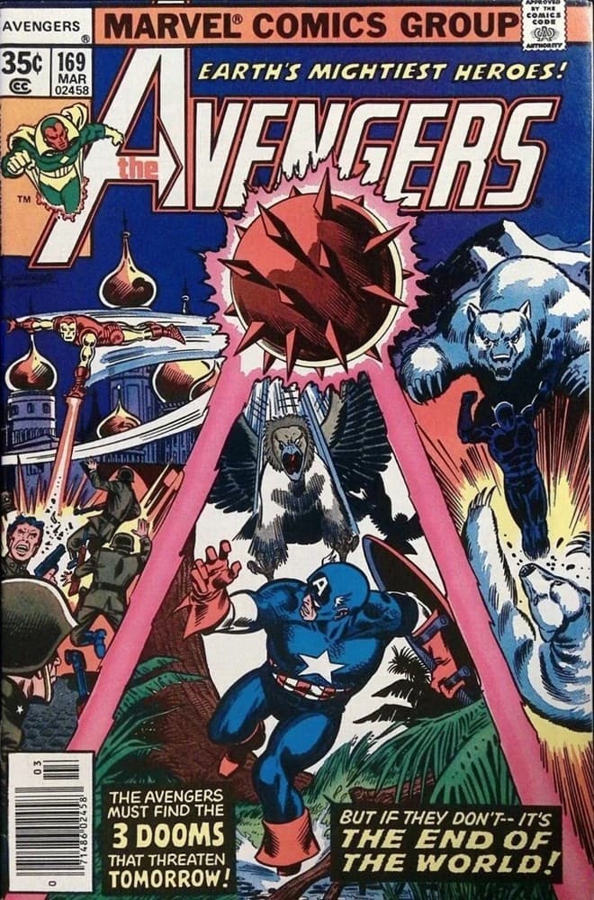 THE AVENGERS # 169