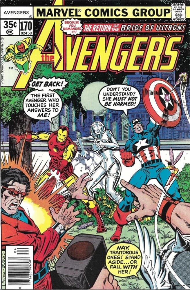 THE AVENGERS # 170