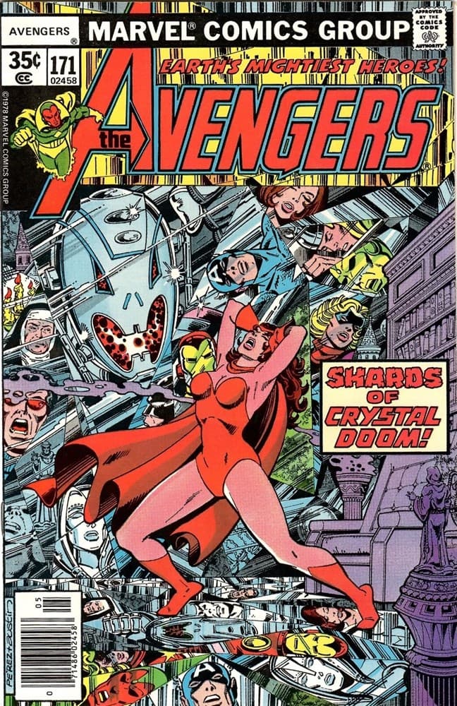 THE AVENGERS # 171