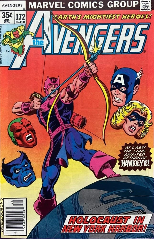 THE AVENGERS # 172