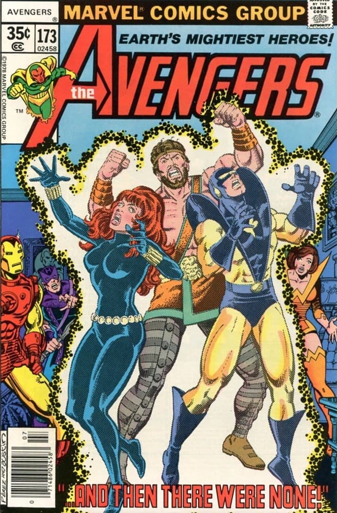 THE AVENGERS # 173