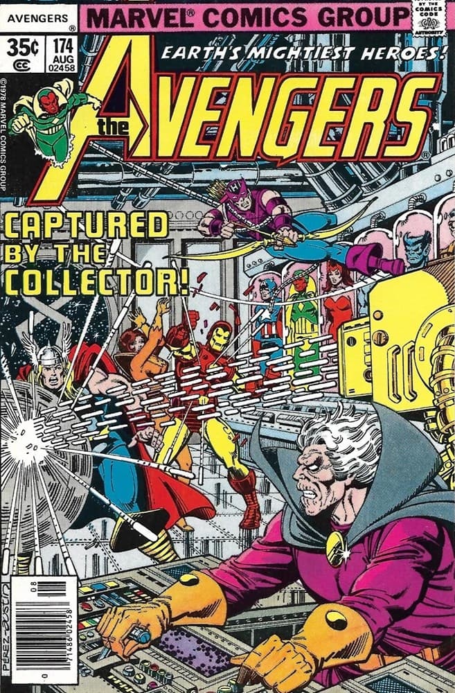THE AVENGERS # 174