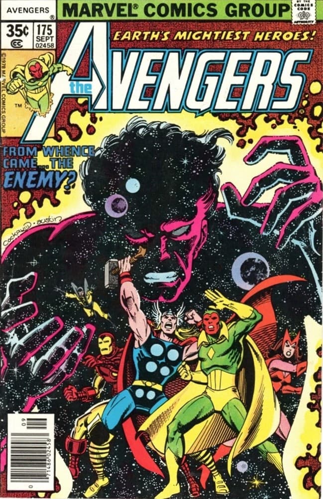 THE AVENGERS # 175