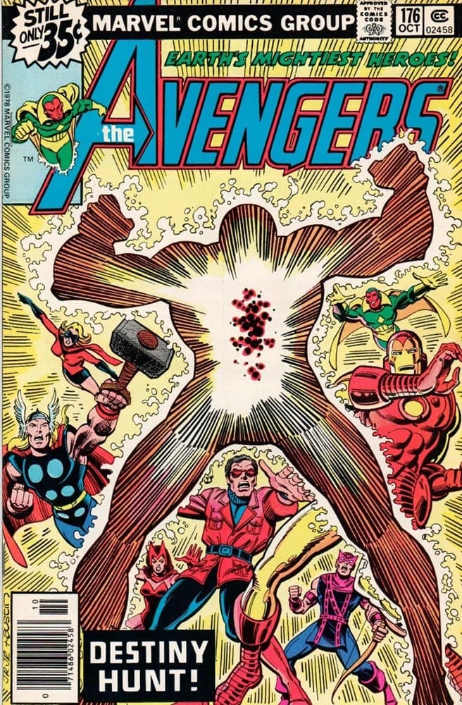 THE AVENGERS # 176