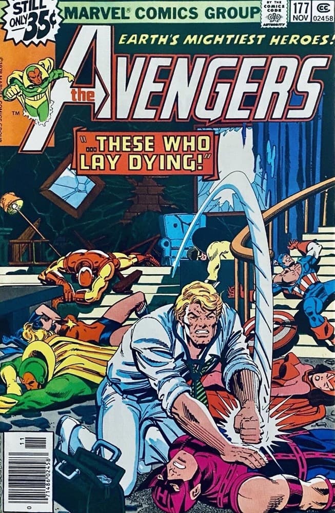 THE AVENGERS # 177