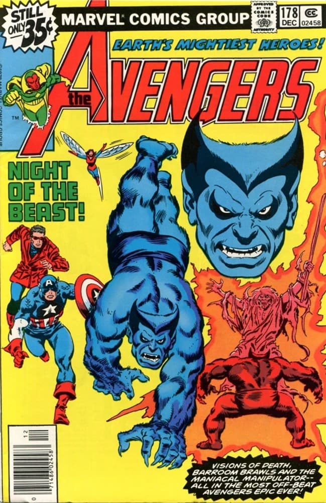 THE AVENGERS # 178