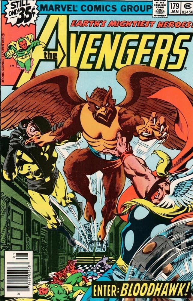 THE AVENGERS # 179