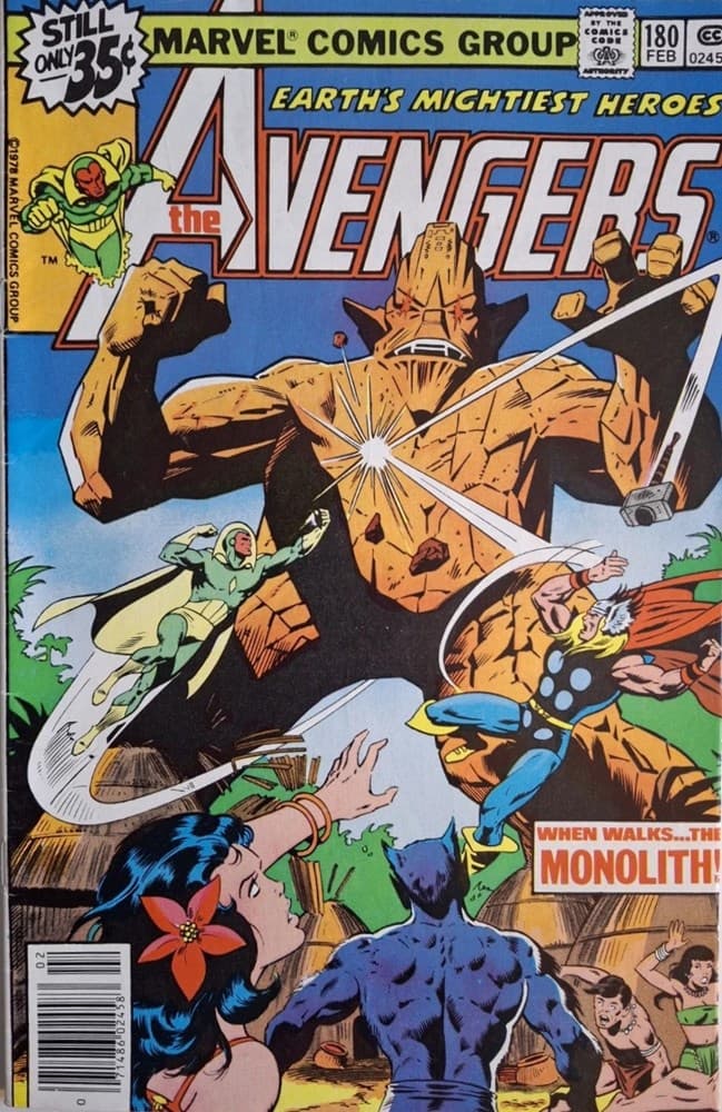 THE AVENGERS # 180