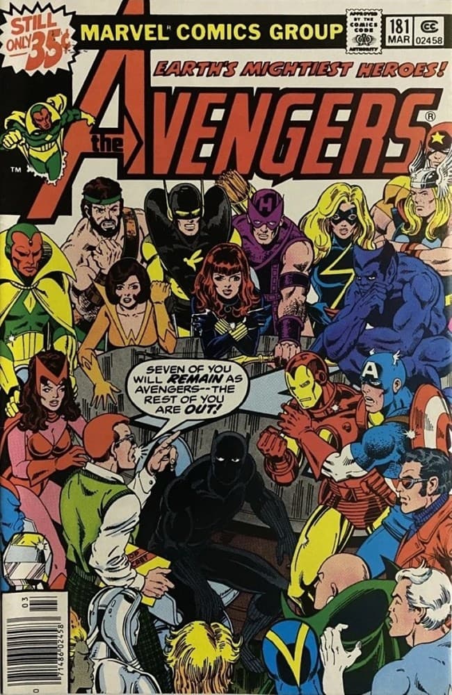 THE AVENGERS # 181