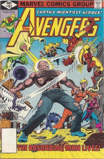 THE AVENGERS # 183