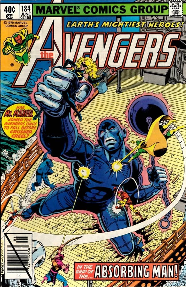 THE AVENGERS # 184