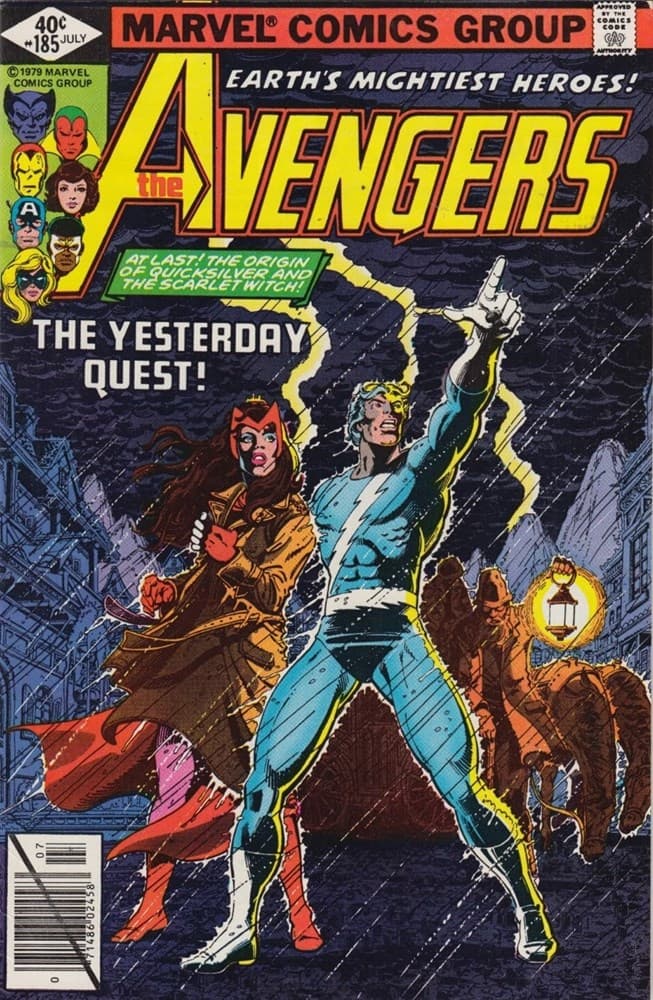 THE AVENGERS # 185