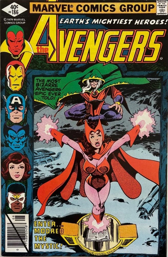 THE AVENGERS # 186