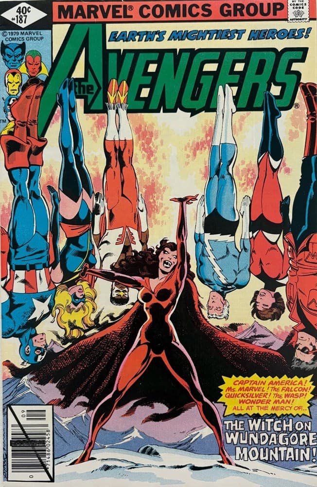 THE AVENGERS # 187
