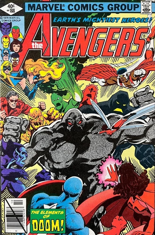 THE AVENGERS # 188