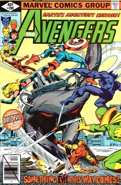 THE AVENGERS # 190