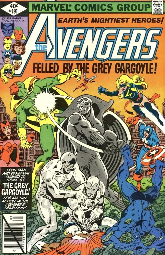 THE AVENGERS # 191