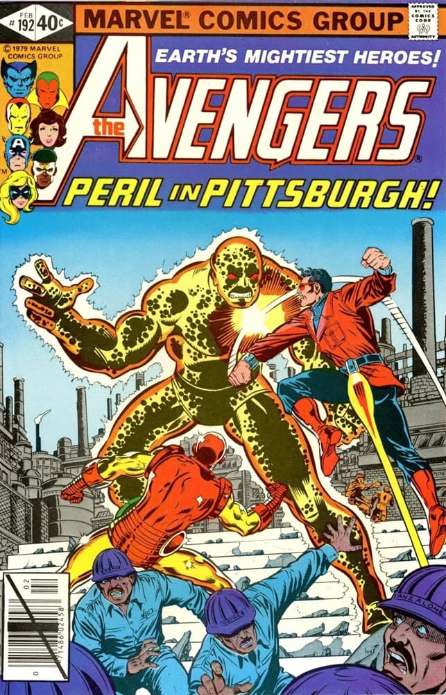 THE AVENGERS # 192