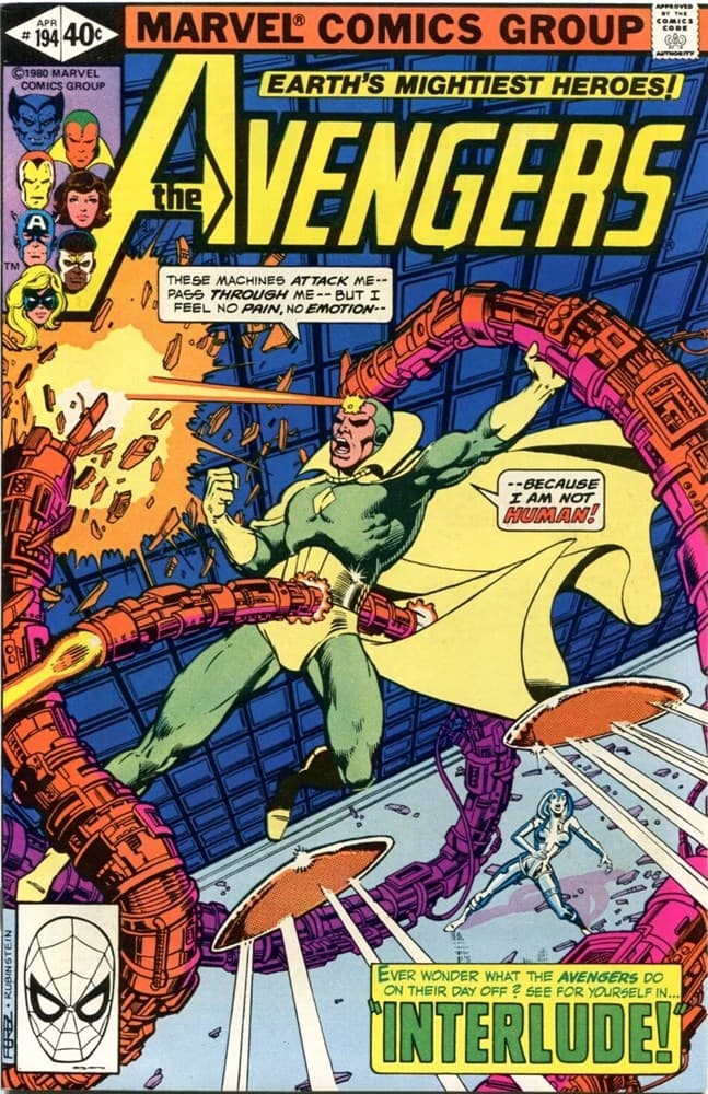 THE AVENGERS # 194