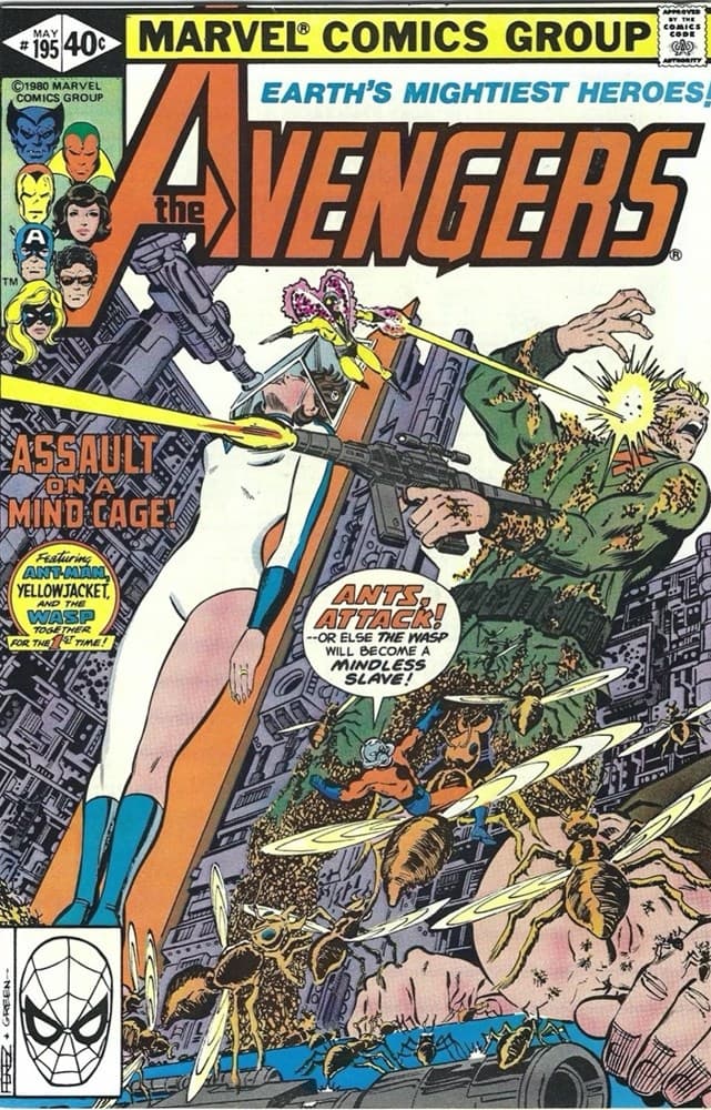 THE AVENGERS # 195