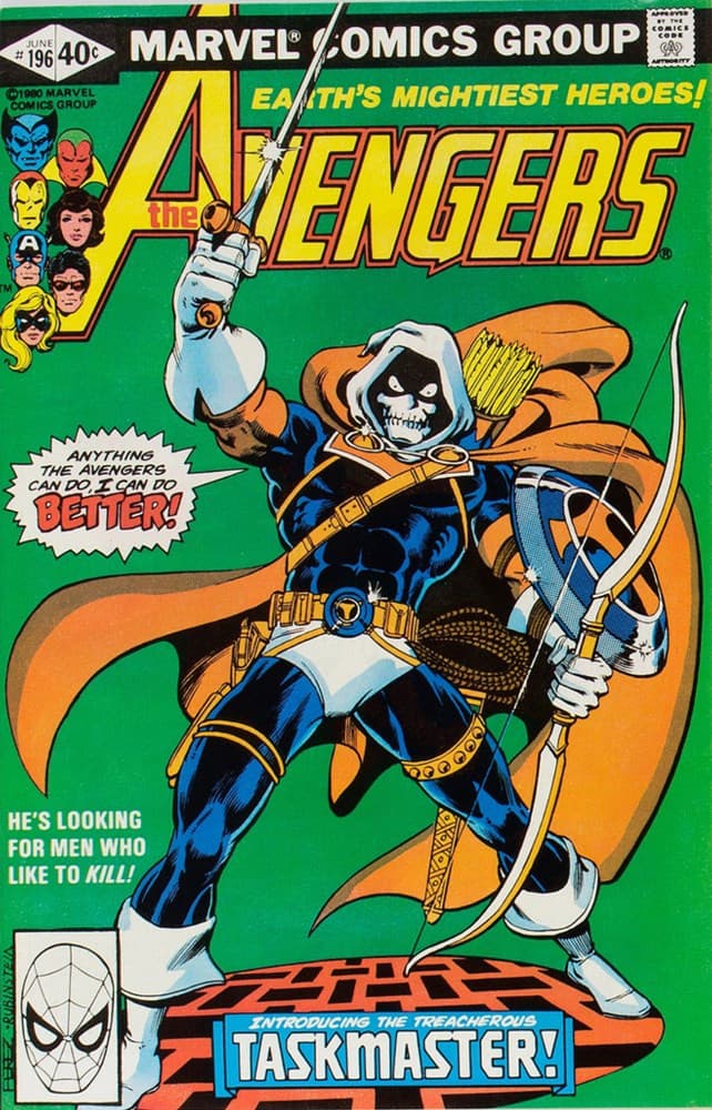 THE AVENGERS # 196
