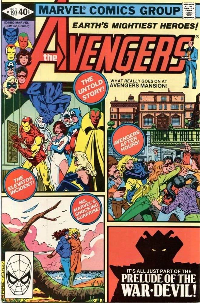 THE AVENGERS # 197