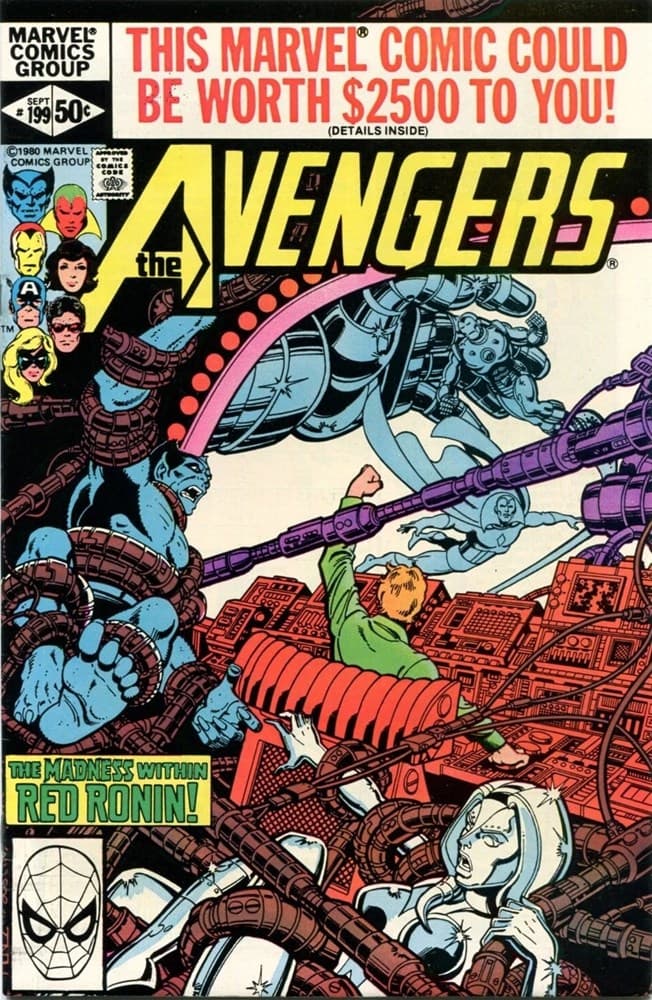 THE AVENGERS # 199