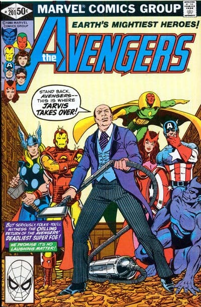 THE AVENGERS # 201