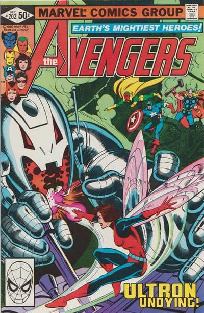 THE AVENGERS # 202