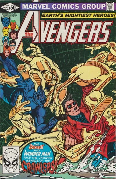 THE AVENGERS # 203