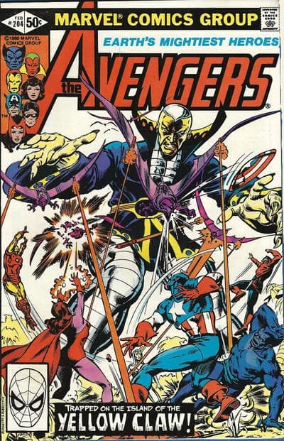 THE AVENGERS # 204