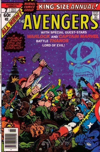 THE AVENGERS ANNUAL