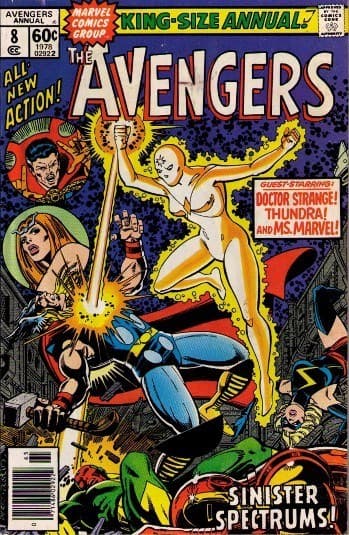 THE AVENGERS ANNUAL # 8