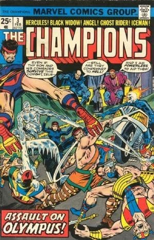 THE CHAMPIONS # 3
