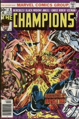 THE CHAMPIONS # 8