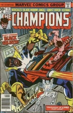 THE CHAMPIONS # 11